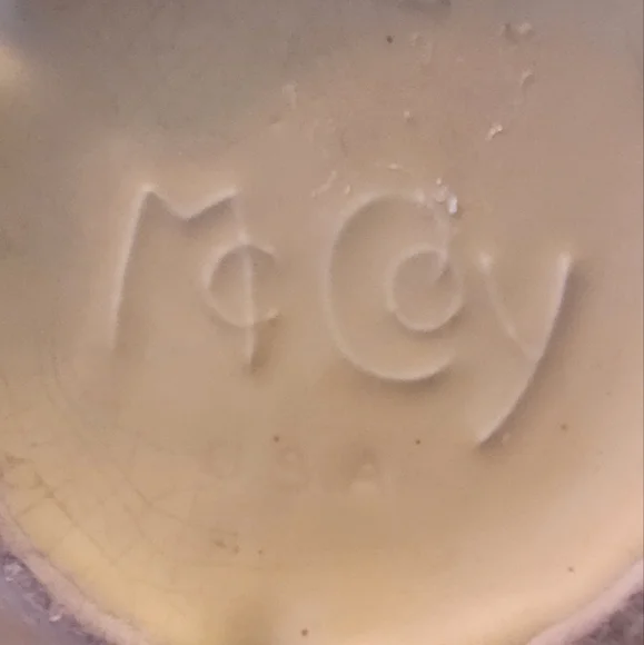McCoy Pottery planter vintage - Picture 3 of 3